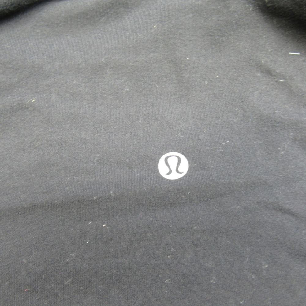 Lululemon Stride Jacket‎ Womens 8 Black Pockets Hooded Thumbholes Full Zip Yoga - Picture 7 of 11